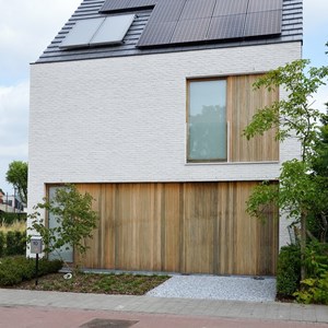 Nieuwbouwwoning in houtskelet - BEN woning